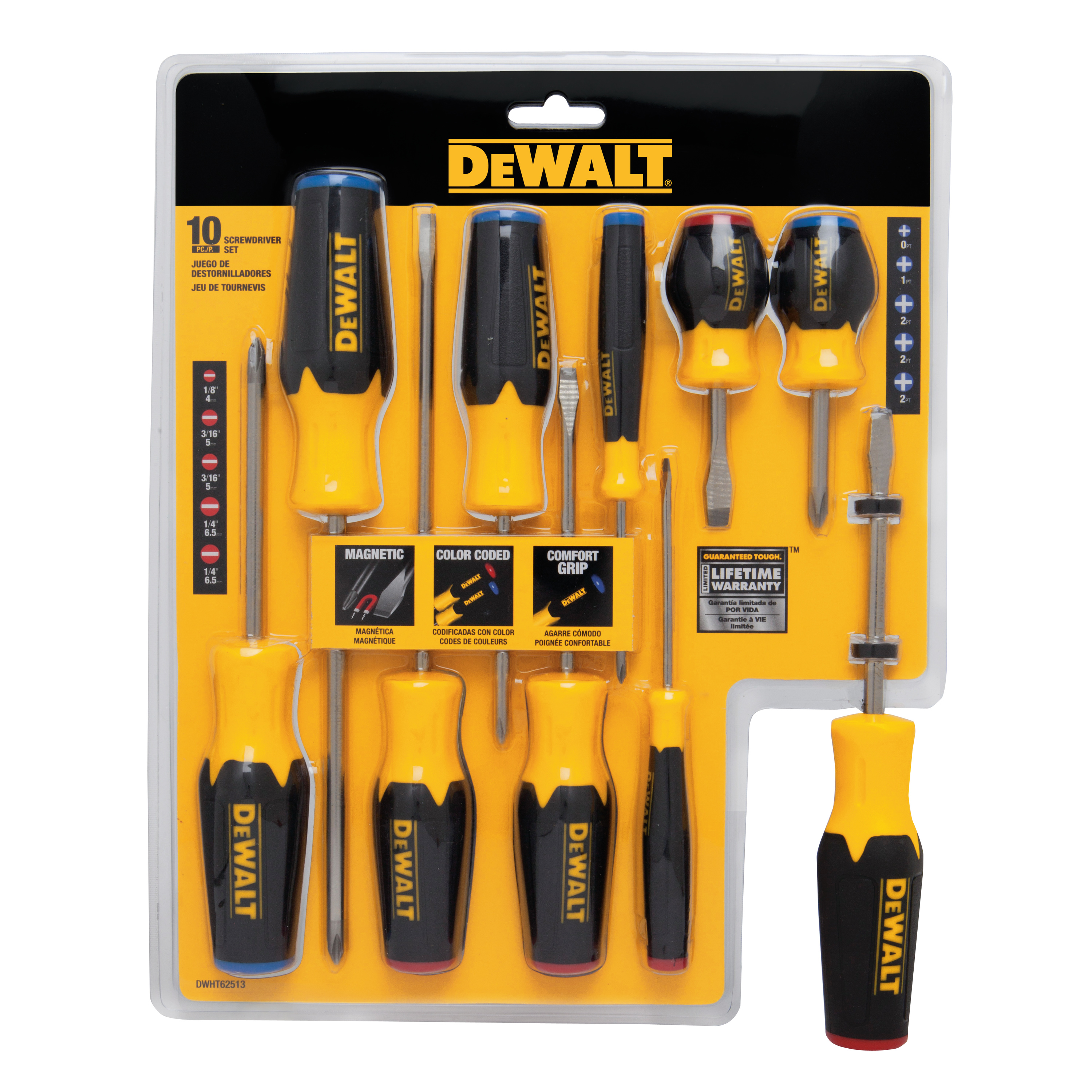 Screwdriver Set (10-Piece)