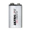 Lithium, Battery, U9VL-J-P, Bulk, Packed, Batteries - Ultralife 9V