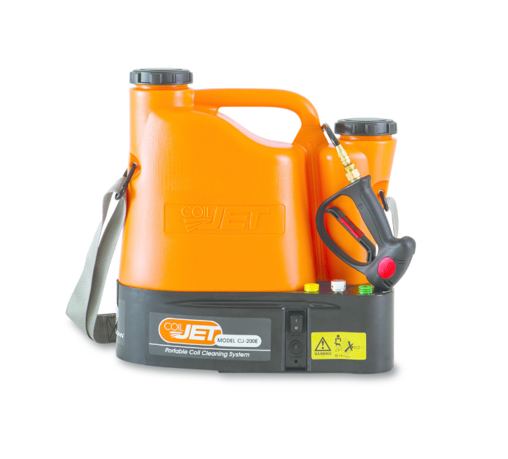 Speedclean Cj125 Portable Coiljet Coil Cleaning System